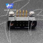 HW-CMM Connectors ,HW-221V08F26 Micro-D Connector