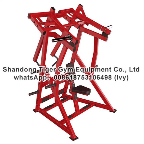 Strength Fitness Equipment / plate loaded gym fitness equipment / Iso lateral D