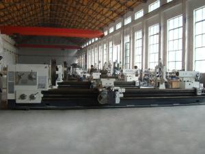 China CW61125B Universal Heavy duty engine turning horizontal lathe machine for sale in lowest price factory