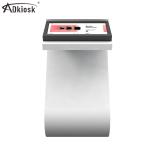 21.5inch floor stand indoor touch screen windows android interactive kiosk
