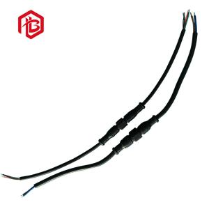 China M16 PVC 2 3 4 5 Pin Extension Male Female Docking Waterproof Connector factory