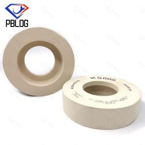 China X5000 5.9Inch low speed 1700rpm glass machine polishing wheel factory