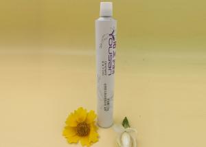 China CFDA Tube Cosmetic Packaging , 99.7% Purity Aluminium Tubes For Cosmetics factory
