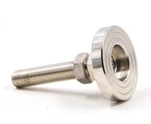 China Medium Duty 78mm threaded Adjustable Leveling Foot M12/M16/M20 factory