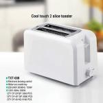 Stainless Steel Toaster App-Controlled NO Power Cord Copper H03VV-F 3G X 0.75mm2