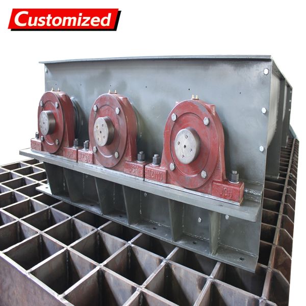 China Multi-Axis Screw Conveyor Three-Axis Mechanical Conveyor Flexible Cement Screw Conveyor For Silos and Cement Mining Applications factory