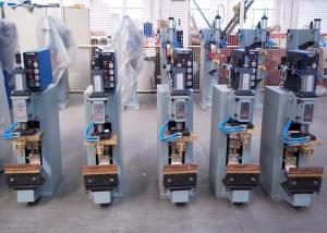 China Special DN Series Pneumatic Seam Welding Machine 25~150KVA With Movable Down Electrode factory