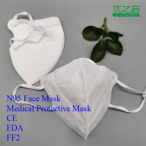 China Anti Pollution Disposable Non Woven Face Mask , Bef &gt; 95 % Disposable Dust Masks factory