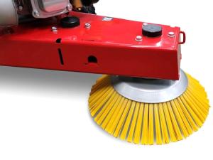 China 350mm OD Nylon Weed Brush Trimmer Replacement Head For Garden Brushcutter factory