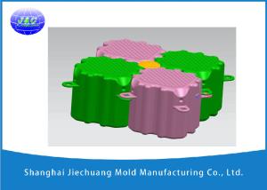 China Custom Made Rotomolded Pontoons , Rotational Moulding HDPE Water Float Mold factory