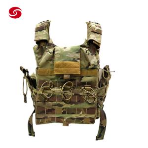 China Camouflage Tactical Vest Mole Chest Rig Military Ballistic Plate Carrier factory