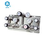 High Purity Semi-Auto S.S. Changeover Manifolds, gas changeover panel