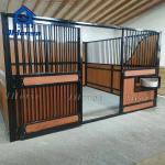 Customizable Horse Stable Height Length Perfect For Horses Comfort