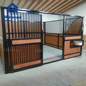 China European Steel Horse Stalls With Customized Materials And Strength factory