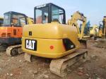 Mitsubishi 4M40 Engine 306D Used Caterpillar Mini Excavator