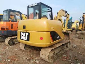 China Mitsubishi 4M40 Engine 306D Used Caterpillar Mini Excavator factory
