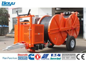 China TY2x80VI Tension Stringing Equipment Max Tension 2x80kN Low Noise factory