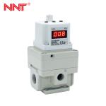 Aluminum Electro Pneumatic Regulator Irregular Shape For Machine