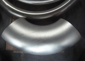 China DN150 7.11mm TP316 Stainless Steel Weld Fittings 90 Elbows For Pipelines Changing Direction factory