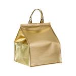 Insulated L28cm Picnic Food Bag for Outdoor Lunch