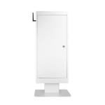 21.5" Customer Service Kiosk Touch Screen Foodservice Kiosk Self Ordering