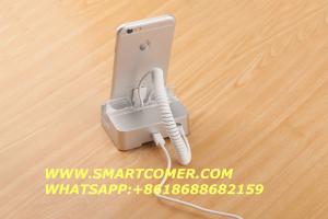 China COMER anti-theft alarm display devices for mobile phone retail stores display security factory