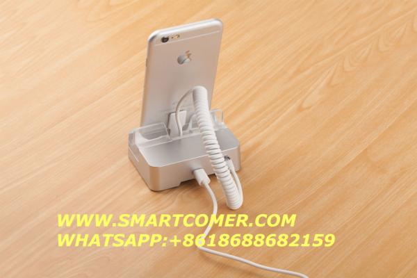 COMER anti-theft alarm display devices for mobile phone retail stores display