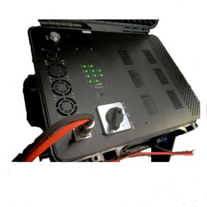 China High Power Durable Waterproof Outdoor Prison Jammer 4G WIFI GPS Cell Phone Signal Jammer factory
