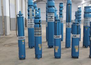 China Agricultural Irrigation Deep Well Submersible Pump 10 - 600m Head 3 Phase factory