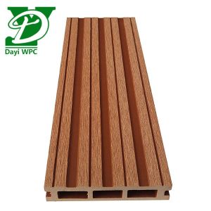 China Customization WPC Composite Decking Wood Plastic Composite  Decking Mothproof on sale