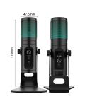Wired USB Recording Microphone 98.0db SNR USB C Condenser Microphone