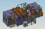 Ultrasonic Automotive Welding Equipment High Efficiency Large Scale