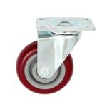 DY77 6 Inch Industrial Iron Swivel Caster Wheels Heavy Duty Running
