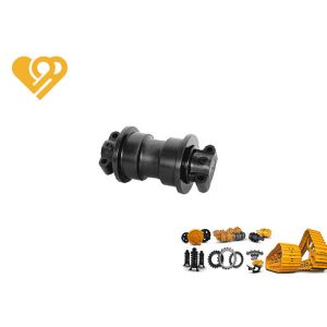 China D500/D600 Bulldozer Bottom Track Rollers with Temperature Range -45℃ to 120℃ and Precision Forging for Heavy Load Capacity factory