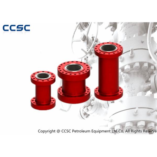 China Customizable Wellhead Christmas Tree Forged Spacer Spool / Riser Spool factory