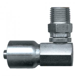 China 90° ELBOW MALE PIPE WORKING SWIVEL factory
