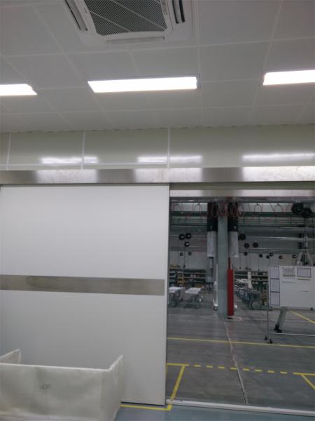 Health Care Medical Radiation Shielding 1000 X 2100mm Door Shield Medical