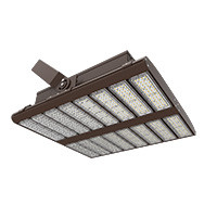 2000w 2400w Outdoor Led Flood Lights Efficiency 170LM/W IP66 5 Years Warranty