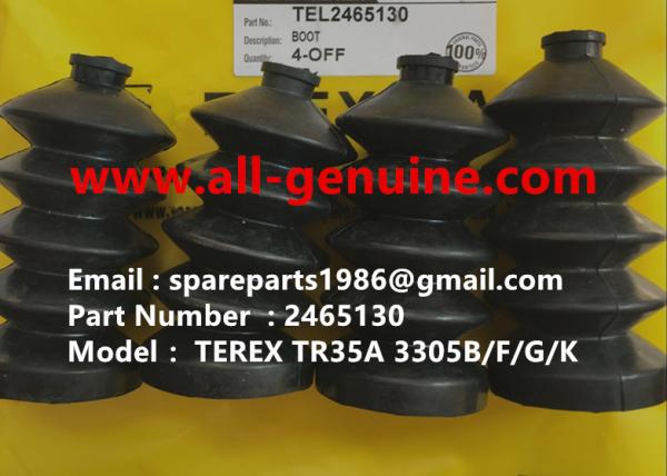 TEREX 2465130 BOOT NHL DUMP TRUCK TR35 TR50 TR60 TR100 3305B 3305F 3303 3307