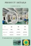 Kids Play Inflatable Bubble House Balloon Outdoor 3m Dome Tent