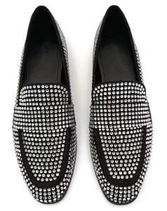 China Classic Flat Loafer Shoes , Slip On Style Comfortable Stylish Loafers For All Seasons factory