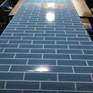 China 15-20um Front Paint Coating Z275 Color Coated PPGI Steel Coil For Drainage Pipe And Furniture factory