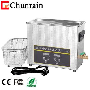 China FCC 6.5L 40KHZ Digital Ultrasonic Cleaner For Oil Removal Mould Tool Parts factory