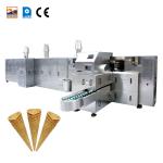 Snack Food Waffle Cone Make Commercial Ice Cream Cone Machine 10kg/Hour