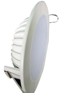 China 15W / 16W Samsung LED Chips 5630 Aluminum Led Ceiling Panel Ultra-thin 2700K - 6500K factory