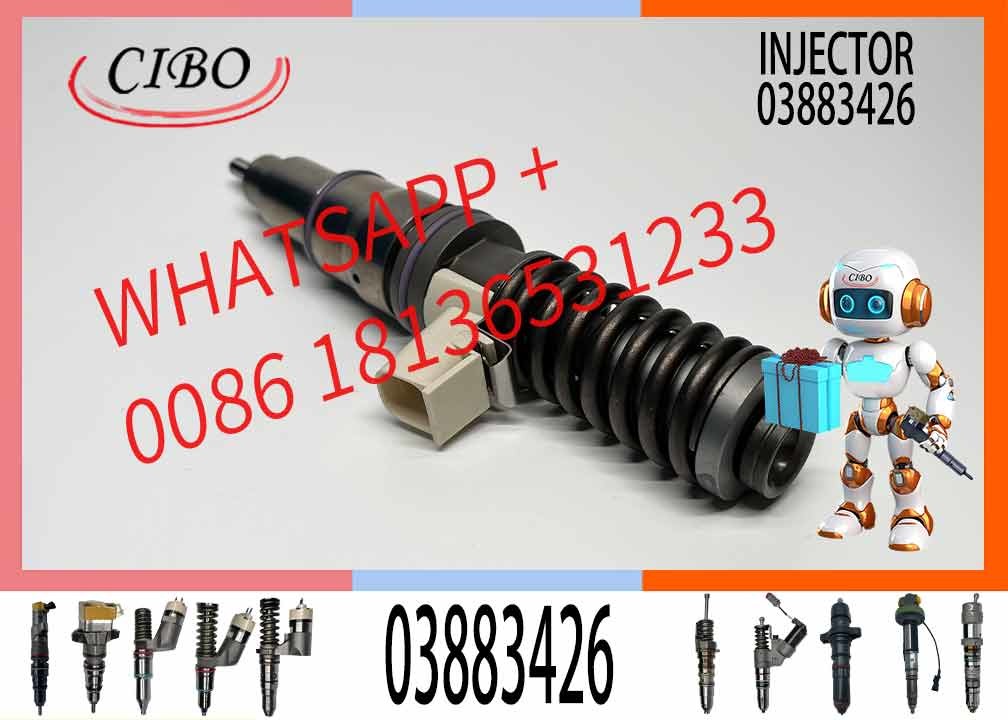 Fuel Injector Assy 03883426 BEBE5H00001 Common Rail Injector with 10.5 MM BORE L263PBC