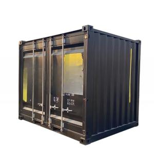 China Bicon Transporation 10ft Length Side Door Opening 10 foot Open Side Shipping Container with Capacity 15.6 CBM factory