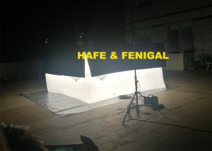 China Helium Type Floating Cube 2M Film Lighting Balloon factory