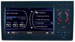 Ouchuangbo multimedia gps stereo navi for Audi A4 2002-2008 steering wheel