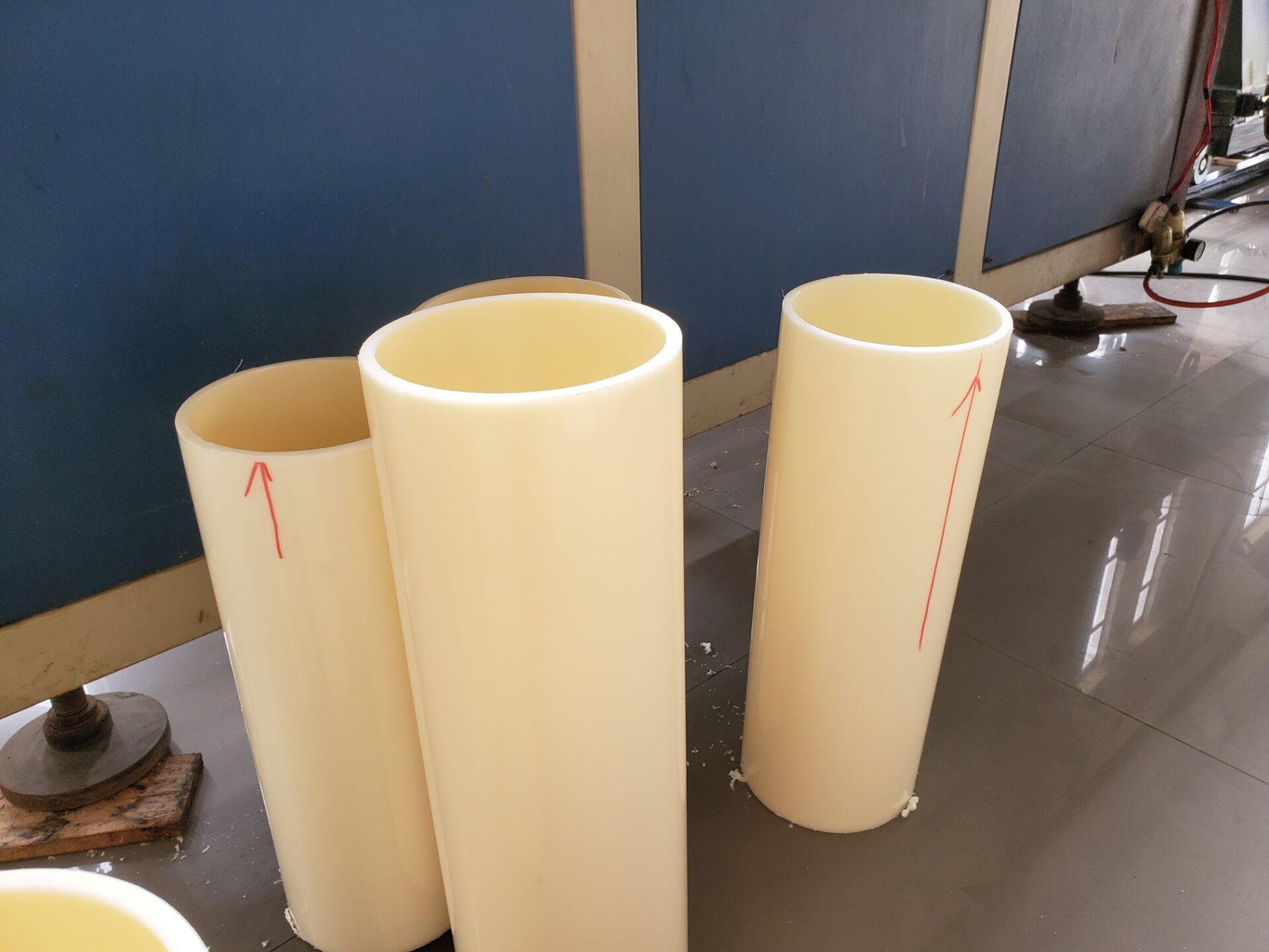 High Speed ABS PP HDPE Pipe Extrusion Machine For Lithium Battery Diaphragm Roll Core Production Line
